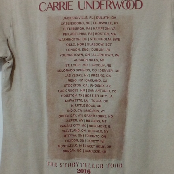 Carrie Underwood t-shirt - Picture 7 of 7